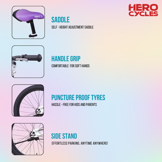 Hero Cycles Crystal